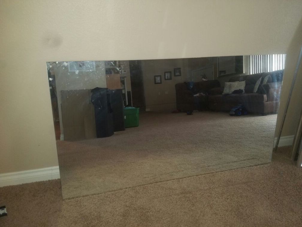 Huge Mirror 66x36 inches