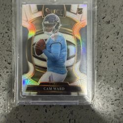 Cam Ward Silver Select Rookie Card 