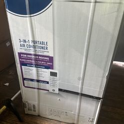3-in-1 Potable Air Conditioner 