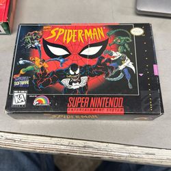 Spider Man SNES
