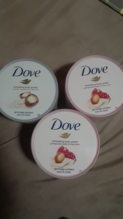 DOVE EXFOLIATING BODY POLISH