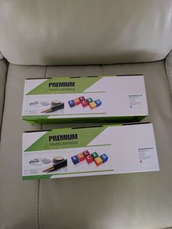 Hp printer mfc l3710cw/mfc 2 cartridges