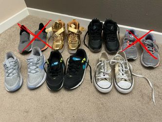 Variety of Kids Shoes: Sneakers, Boots, Crocs, Sandals and Slippers!