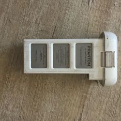 Dji Phantom Battery Used Working