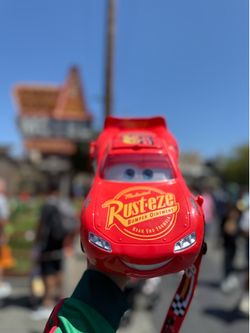 Lightning McQueen Popcorn Bucket