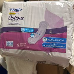 Feminine pads