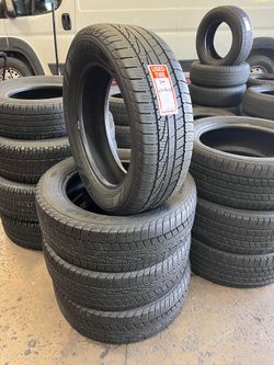 225/60R18 GOOD YEAR full tires set