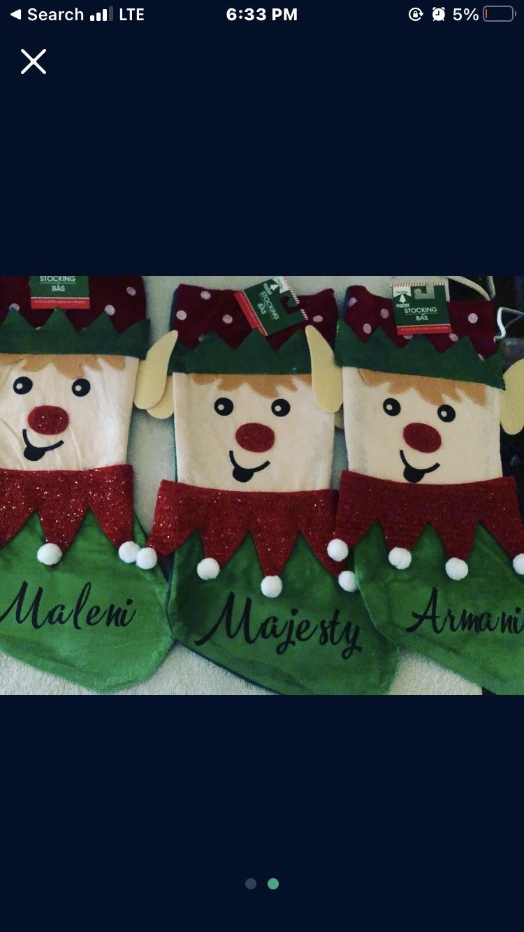 Xmas Stockings!