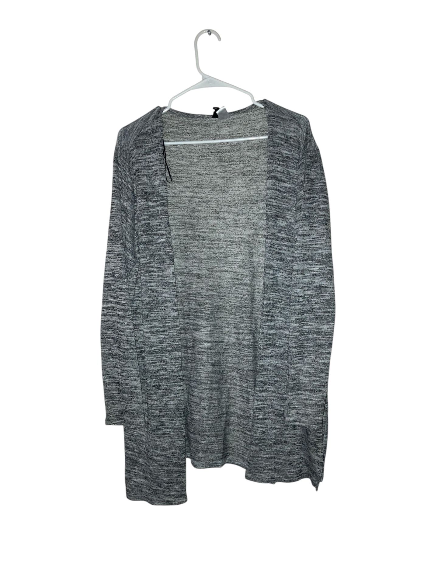 Gray Cardigan