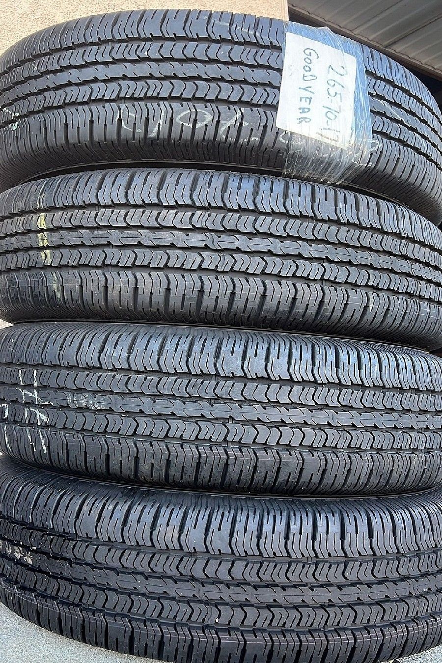 265/70/17 Goodyear Set Of 4 Installed And Balanced Set De 4 Llantas Nuevas Instaladas Y Balanceadas