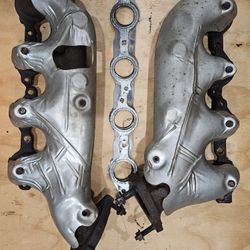 GM 5.3 Manifolds-Cadillac Cener Caps