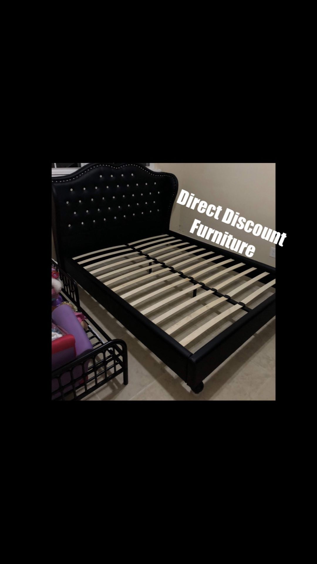New Queen Bed frame
