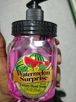 Watermelon Surprise Luxury Hand Soap 12 oz
