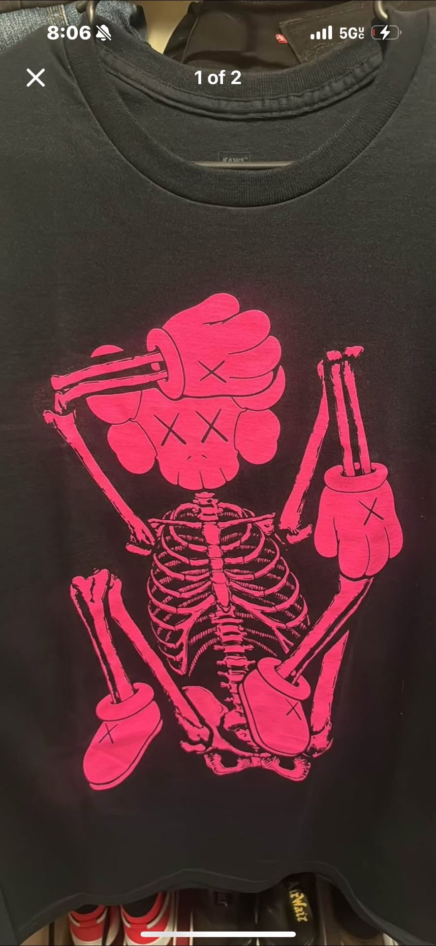 Kaws Shirt