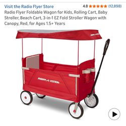 Radio Flyer Foldable Wagon For Kids