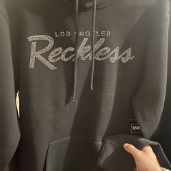 Young & Reckless Hoodie (large)