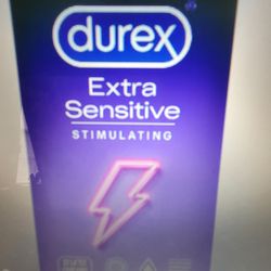 DUREX EXTRA SENEAITIVE STIMULATING CONDOMS