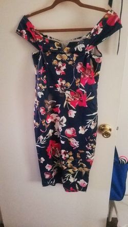 Brand New Size Medium Off Shoulders Dress