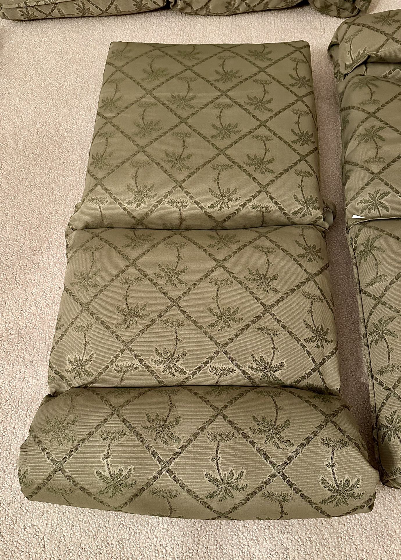 Patio chair cushions
