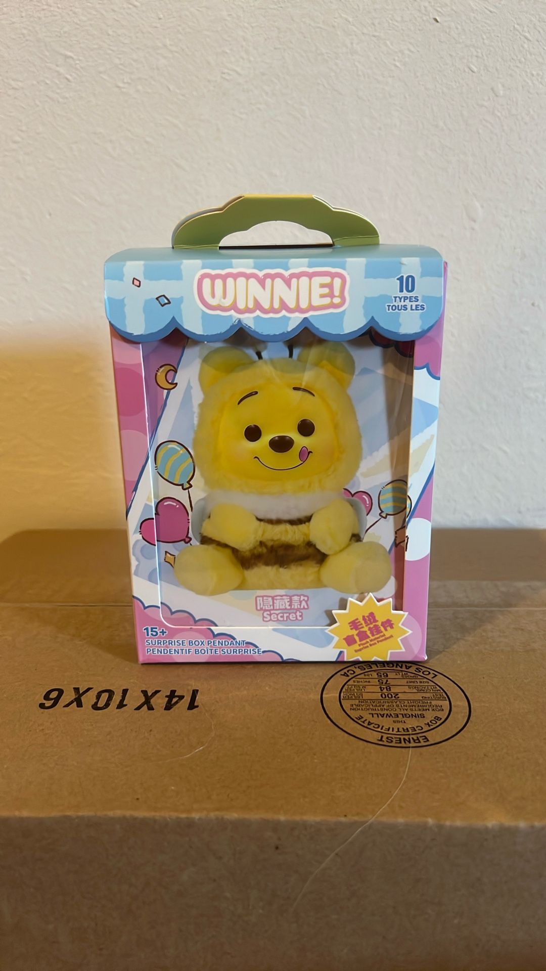 Disney Miniso Winnie Collection Blind Box