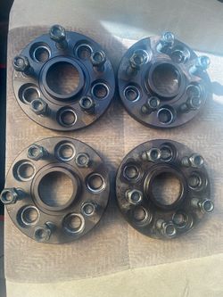 Bolt-On 15MM Wheel Spacers 5x100