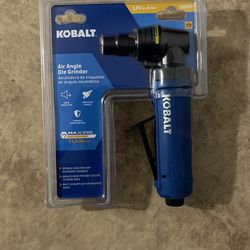 Kobalt Air Angle Die Grinder 1/4 In Drive 