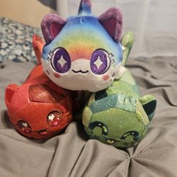 APHMAU Plushies _ All 3 Included