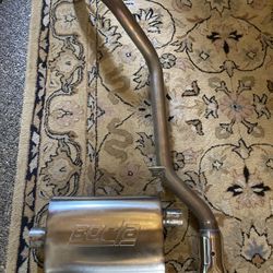 Borla High Performance Exhaust & Muffler 