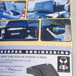 Brand New Sherpak Cargo Go! 15 Cargo Carrier