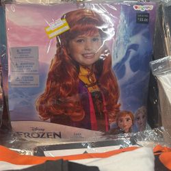 Anna Child Wig