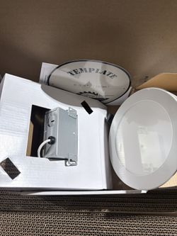 6” LED Slim Fit Downlight