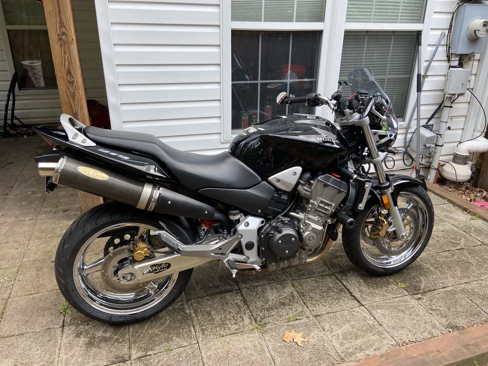 2005 Honda Cb919 hornet