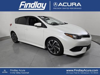 2016 Scion iM