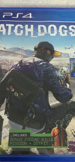 PS4 Game - Watch Dogs 2