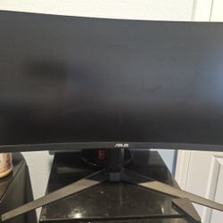 ASUS VG34VQL1B 34" 2K Curved Gaming Monitor.