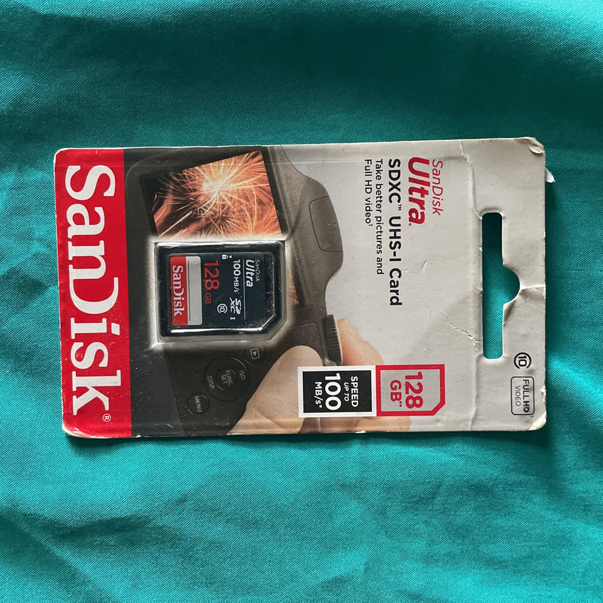 Sandisk Ultra Sdxc UHS-I Card