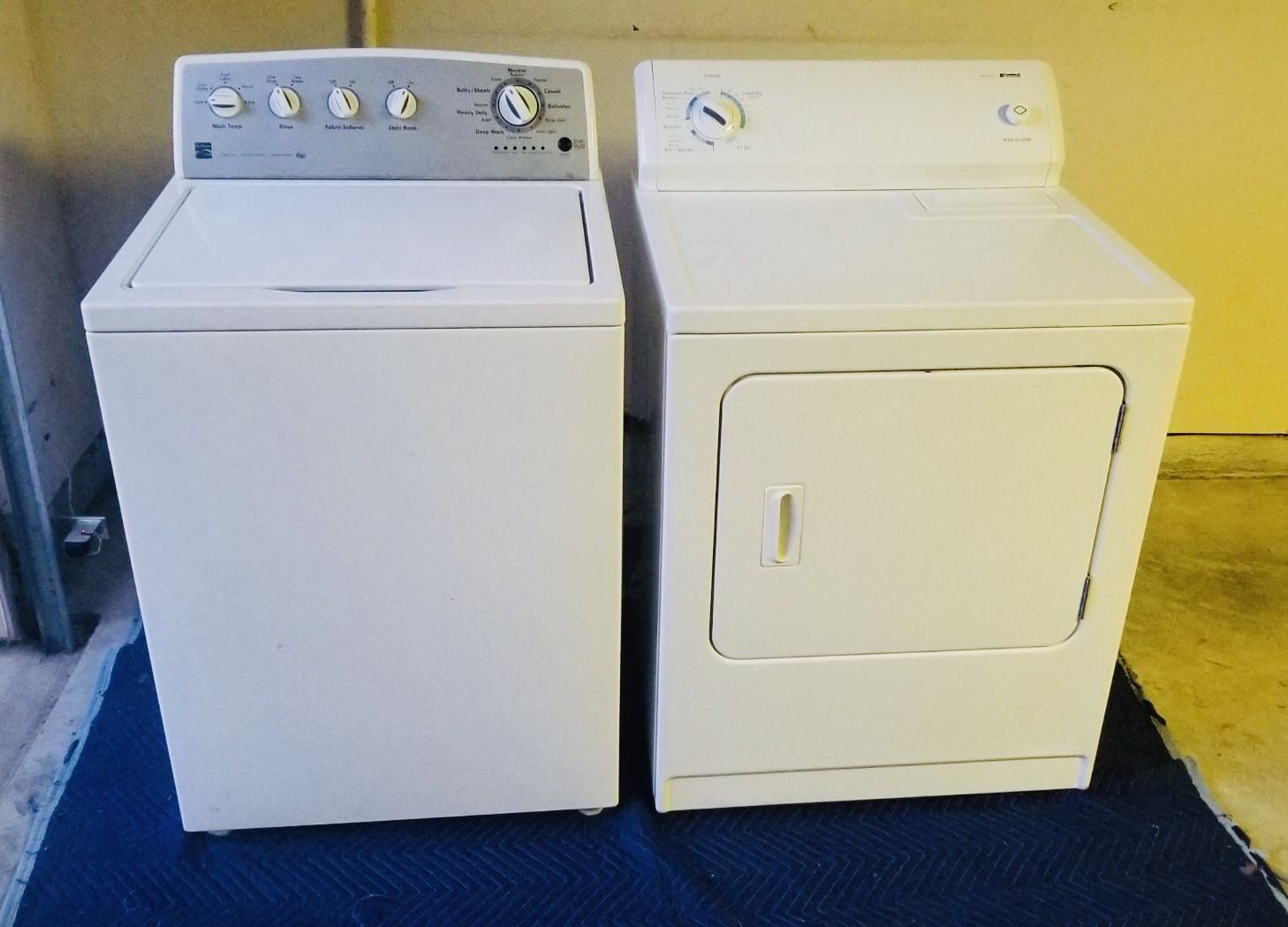 Reduced! Kenmore washer /dryer set!