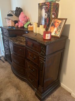 Wooden dressers