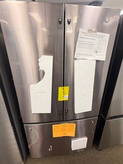 GE PROFILE FRENCH DOOR FRIDGE ON SALE