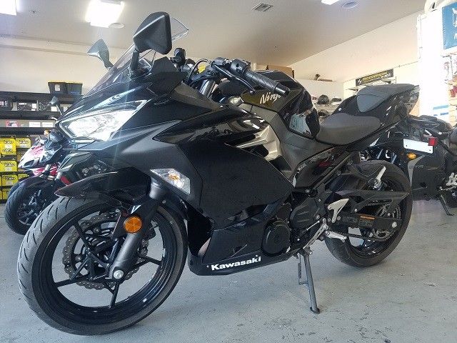 2018 KAWASAKI Ninja EX400 Base Motorcycle Clean Title 5,735 Miles