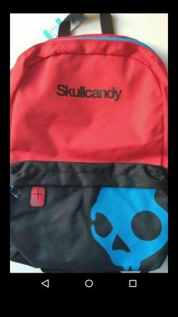 Skullcandy backpack New with tags.