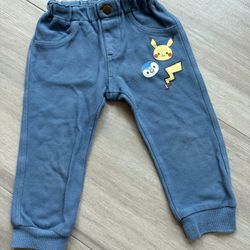 Monpoke Denim Like Baby Pants