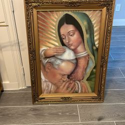 Cuadro De La Virgencita 
