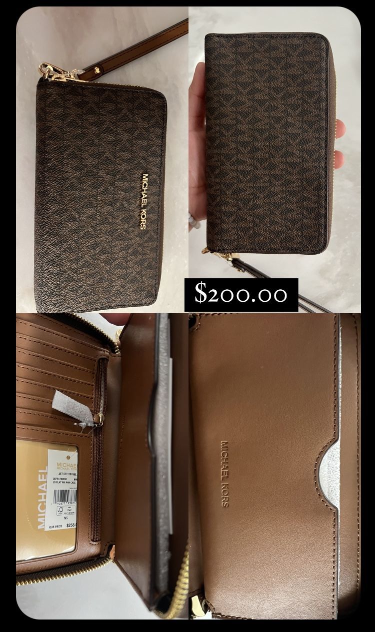 MK Wallet New With Tag