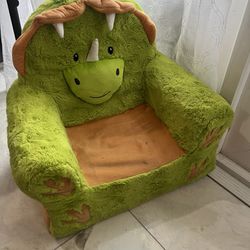 Soft Dino Toddler Chair