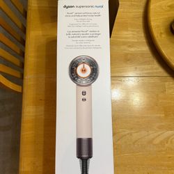 Dyson Supersonic Nural New Never Opened. 100% Authentic 