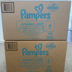 Pampers 360 Size 6