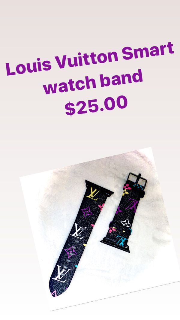 Louis Vuitton smart watch band for Sale in Goodman, MO - OfferUp