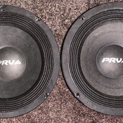 PRV 8” Speakers