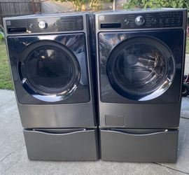 Kenmore washer and electric dryer